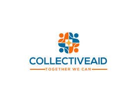 #105 for Logo Name:  CollectiveAid   Tagline: Together we can af mercimerci333