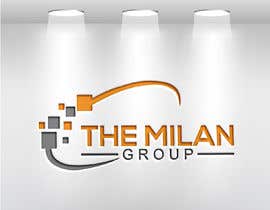 Nro 993 kilpailuun Logo for The Milan group käyttäjältä emranhossin01936