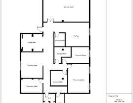 #19 untuk Need A Creative Floor Plan for our New Studio/ Office oleh Mariammagdy1