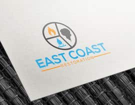 Nro 185 kilpailuun Logo Needed: East Coast Restoration käyttäjältä mohammadasaduzz1