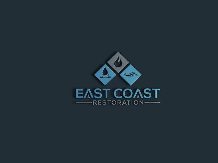 Bài tham dự cuộc thi #99 cho                                                 Logo Needed: East Coast Restoration
                                            