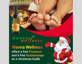 #71 for Massage Promotion Flyer af Jewelrana7542