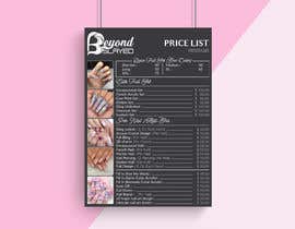 #21 for Price List by DeesignQuest