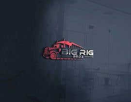 #161 untuk Big Rig Bedz Logo oleh boniaminn07