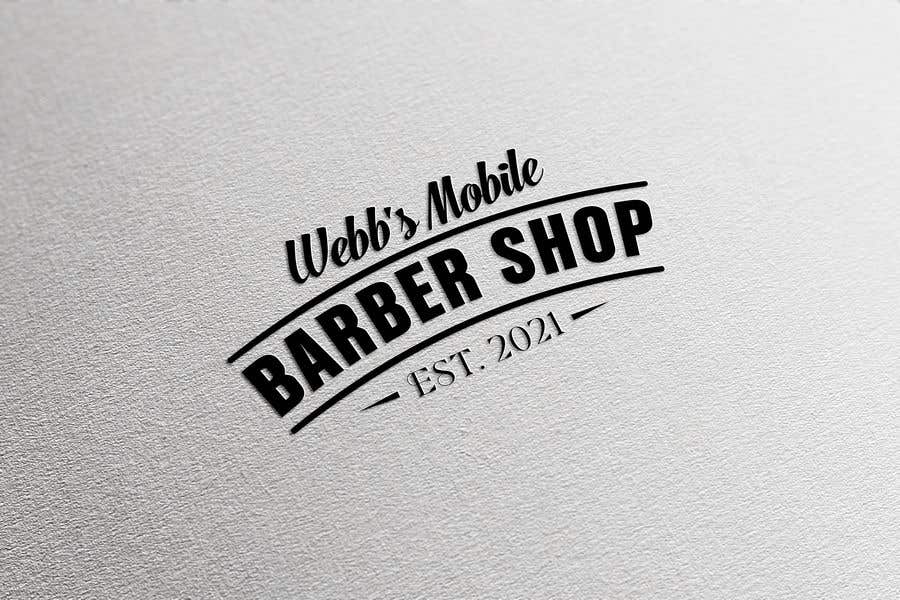 Penyertaan Peraduan #132 untuk                                                 Modern & Creative Logo for Mobile Barbershop
                                            