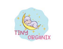 #53 for Need a logo for our new brand &#039;&#039;TINY ORGANIX&#039;&#039; af syiemaaa