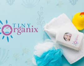 #48 for Need a logo for our new brand &#039;&#039;TINY ORGANIX&#039;&#039; af sandes9977