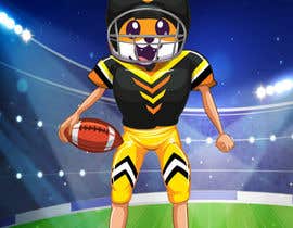#19 for build me a football shiba inu character by sultanagd