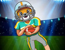 #29 for build me a football shiba inu character by sultanagd