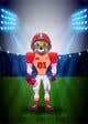 Contest Entry #32 thumbnail for                                                     build me a football shiba inu character
                                                
