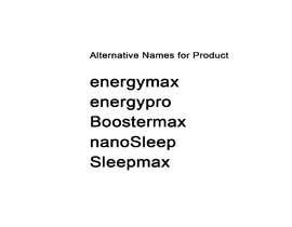 nº 38 pour Alternative Names for Product par AbodySamy 