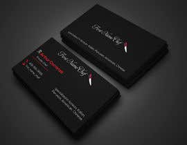 #29 for Logo/Business Card design for a Chef using Tattoo Inspiration- Design must meet business card requirements on Moo&#039;s website - link below af mahadi2921