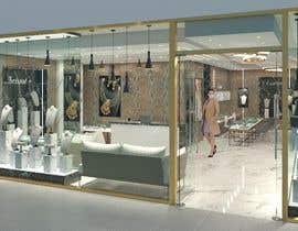 #58 for Design Jewelry Store By Sketchup by arqfernandezr