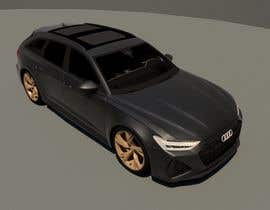 Nro 1 kilpailuun Automotive designer to bring my Audi RS6 Avant to life käyttäjältä aliwafaafif