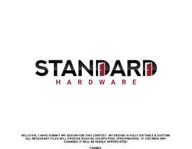 #251 for Design a Logo for our store’s name ‘ STANDARD HARDWARE’ af bimalchakrabarty