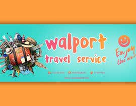 #73 for WALPORT TRAVEL SERVICES  - 30/11/2021 14:55 EST by aftabul2001