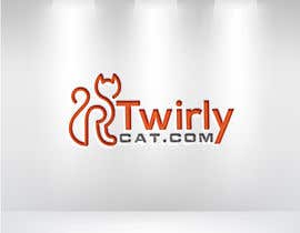 #394 untuk Logo for TwirlyCat.com oleh khonourbegum19