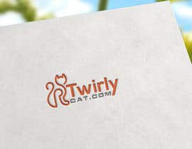 #395 untuk Logo for TwirlyCat.com oleh khonourbegum19