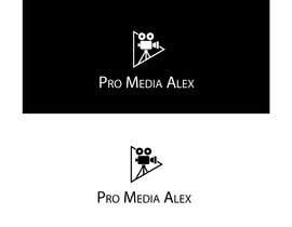 Nro 206 kilpailuun Logo Design For ProMediaAlex käyttäjältä hamzi512