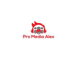 Nro 201 kilpailuun Logo Design For ProMediaAlex käyttäjältä bdsyedur666
