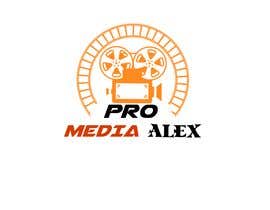 Nro 197 kilpailuun Logo Design For ProMediaAlex käyttäjältä Khanmukadus