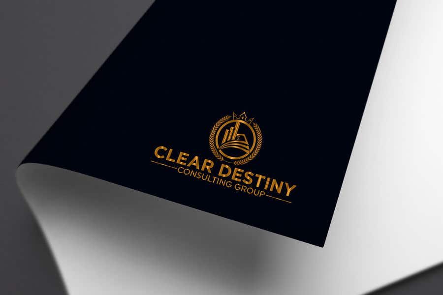 
                                                                                                                        Конкурсная заявка №                                            605
                                         для                                             Create a Logo for Clear Destiny Consulting Group
                                        