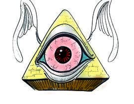 #121 для Create a Cartoon Character from Eye Of Providence symbol от TaTaArt