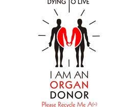 #9 for Tattoo Design For ORGAN DONOR by arindammaz