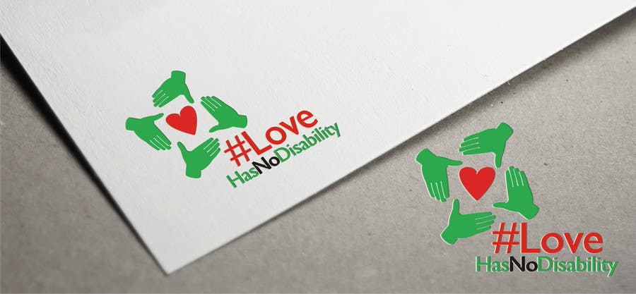 
                                                                                                                        Proposition n°                                            3
                                         du concours                                             Design a Logo for #Love Has No Disability
                                        