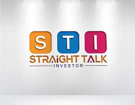 #283 for We need a newsletter logo for Straight Talk Investor af khonourbegum19