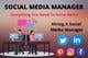 
                                                                                                                                    Миниатюра конкурсной заявки №                                                5
                                             для                                                 Social media management
                                            