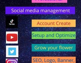 #52 para Social media management por Biplobuddin5549