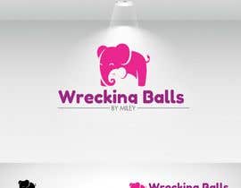 #35 for Wrecking Ball Logo af Mukhlisiyn