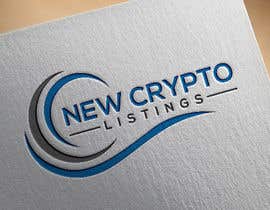 nº 209 pour logo for cryptocurrency alerting service &quot;newCRYPTOlistings&quot; par nazmunnahar01306 