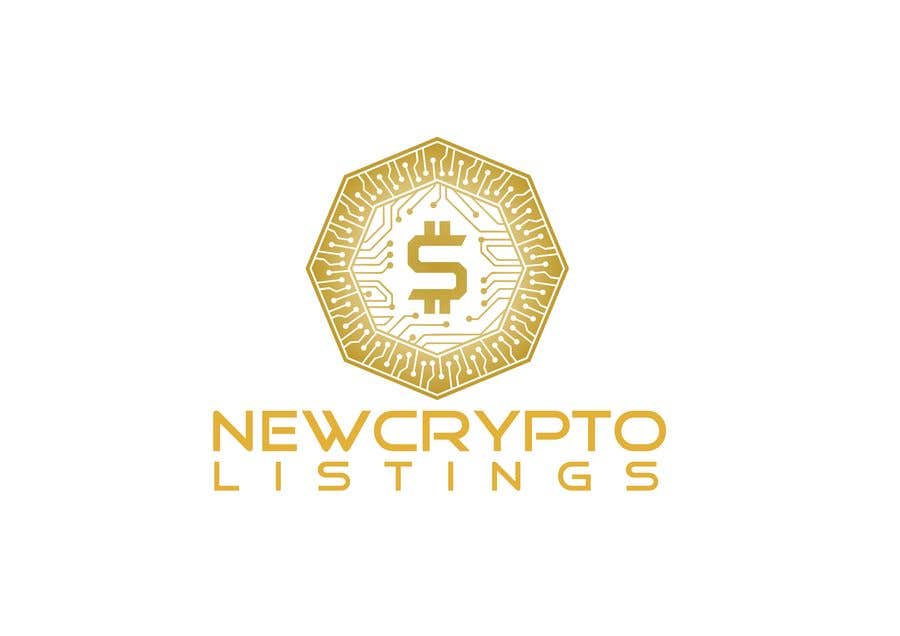 Bài tham dự cuộc thi #182 cho                                                 logo for cryptocurrency alerting service "newCRYPTOlistings"
                                            