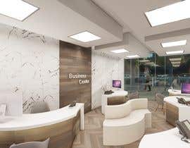 nº 23 pour Design the Interior of a Business Service Center par mahmoudmarwan 