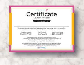 #52 for Create 3 certificate templates af MdHumayun0747