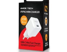 Nro 15 kilpailuun Product Box Design for Charger käyttäjältä ahalimat46