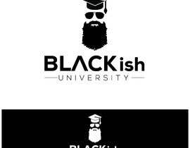 awsmcreative0001 tarafından Logo contest for Blackish University için no 33