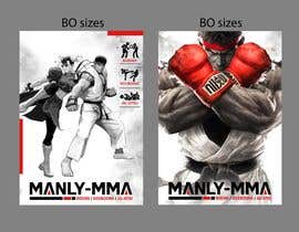 #96 for 2 posters for martial arts gym by mahimdp90