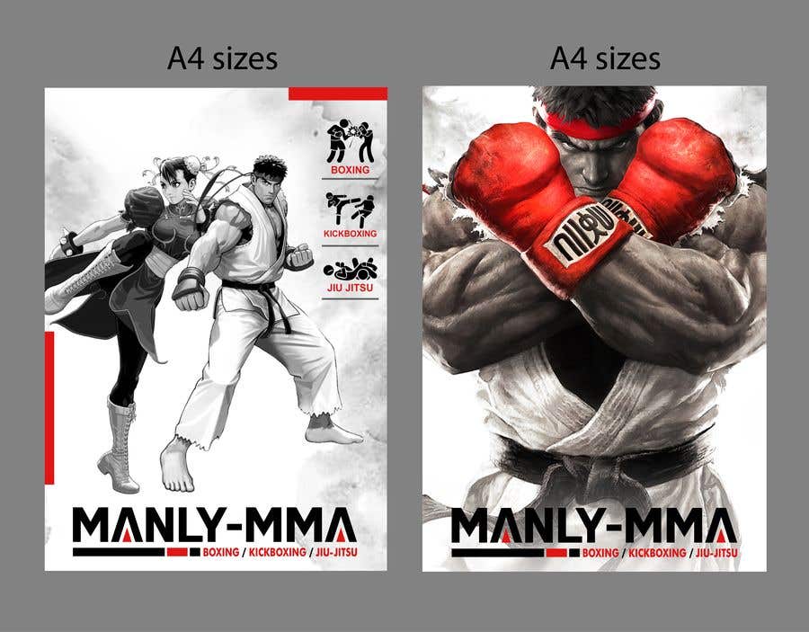
                                                                                                                        Конкурсная заявка №                                            97
                                         для                                             2 posters for martial arts gym
                                        