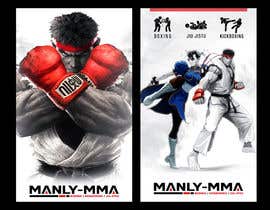 Khaledstudio tarafından 2 posters for martial arts gym için no 100