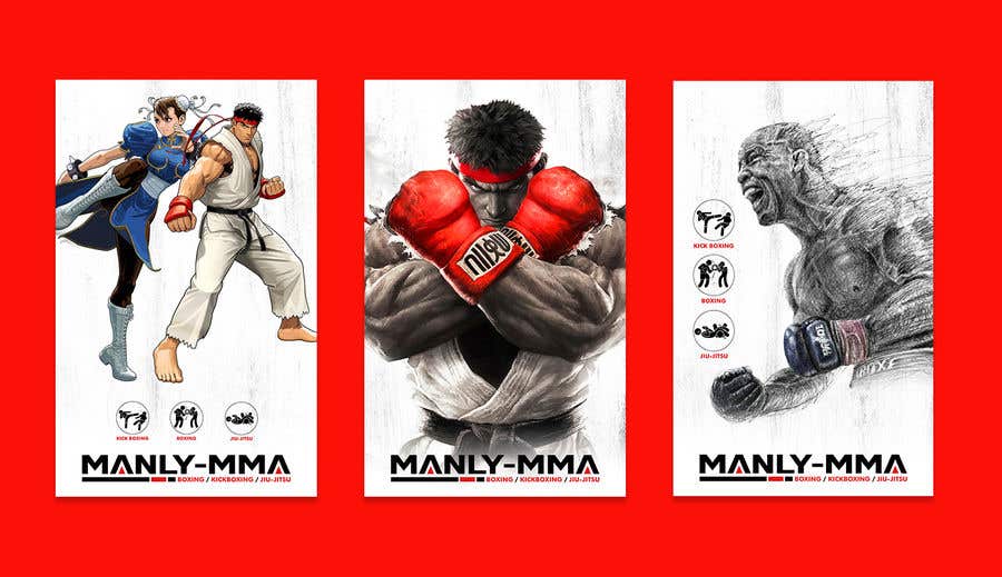 
                                                                                                                        Конкурсная заявка №                                            80
                                         для                                             2 posters for martial arts gym
                                        