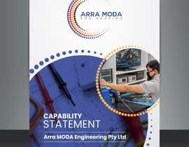 graphichands tarafından Create Capability Statement for Arra Moda Engineering için no 18