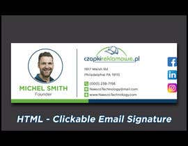 #23 for Professional email footer - email signature by ahsanhabib5477