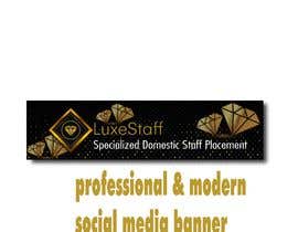 #153 cho Can you create a professional &amp; modern social media banner for a luxury staffing agency? bởi academydream524