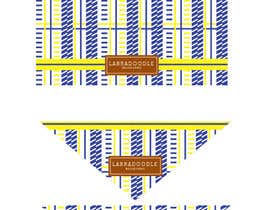 #38 for Textile designing job: Dog bandana (tartan style) design needed af eling88