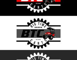 serangantitik2 tarafından Need Logo for my custom golf cart dealership. We are called BIG TIME CARTS için no 145