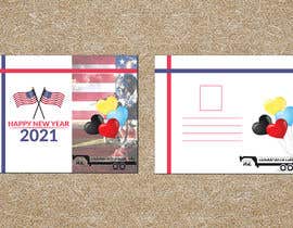 mrshiplu009 tarafından Design a post card to great with NEW YEAR 2021 on behalf of a company. için no 34