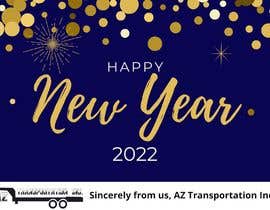 #42 untuk Design a post card to great with NEW YEAR 2021 on behalf of a company. oleh nuriffahramizu